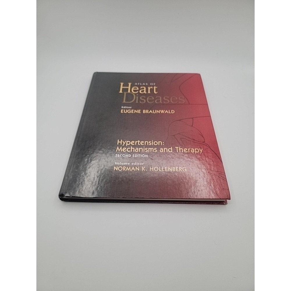 Braunwald Atlas of Heart Diseases Hypertension Mechanisms & Therapy HC 2nd Good